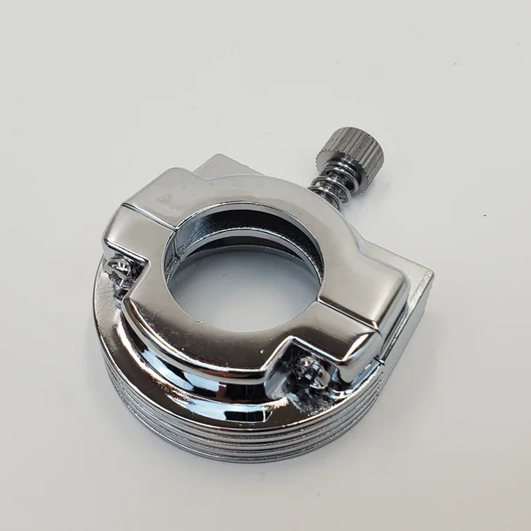 Harley Davidson Style CHROME 1" Throttle Clamp for 1/4"-20 Threaded Single Cable on 1974-1980 Harley Big Twin FX, Sportster XL & 1975-1980 FLT Tour Glide - Replaces HD#'s 56395-74 & 56393-74A – Chopper Bobber - Image 3