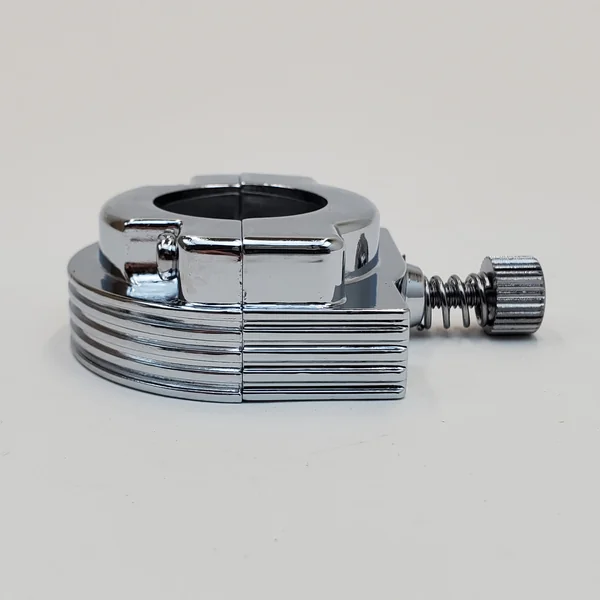 Harley Davidson Style CHROME 1" Throttle Clamp for 1/4"-20 Threaded Single Cable on 1974-1980 Harley Big Twin FX, Sportster XL & 1975-1980 FLT Tour Glide - Replaces HD#'s 56395-74 & 56393-74A – Chopper Bobber - Image 4