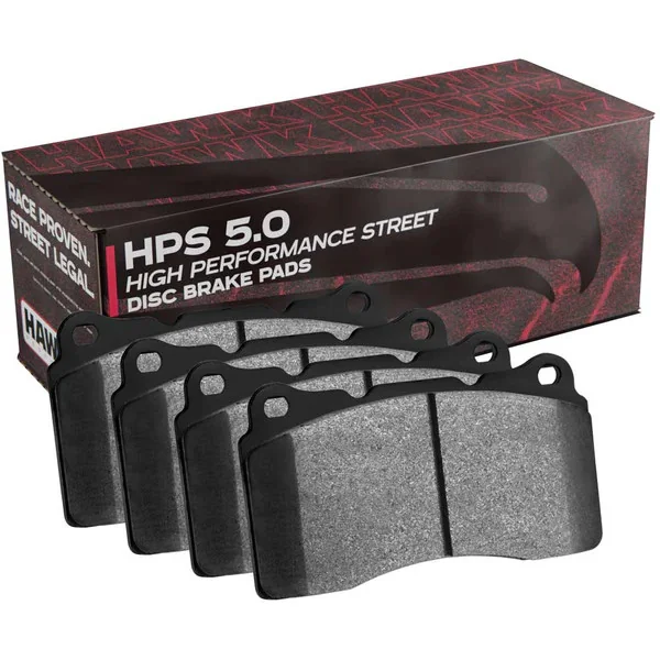 Hawk HPS 5.0 Front Brake Pads2015-2023 Ford Mustang w/ Performance Pack