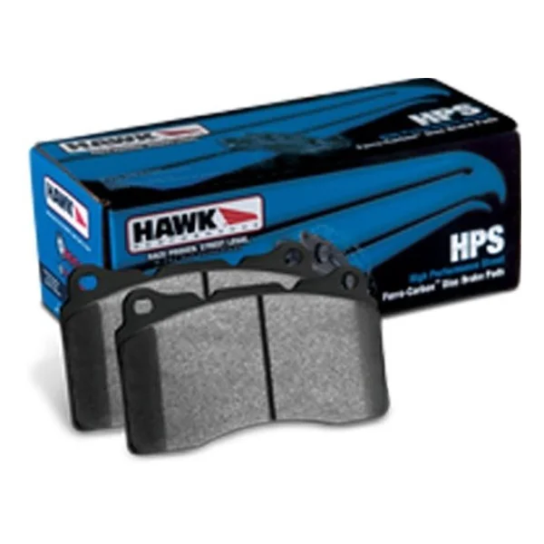 Hawk HPS Street Brake Pads, Front & Rear2010-2015 Camaro SS, SS/1LE, 2017-2021 Camaro 2.0L & 3.6L 1LE & 2020-2024 Camaro LT1 w/ 4-Piston Front Calipers