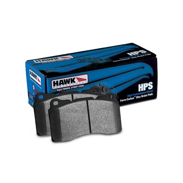 Hawk HPS Street Compound Brake Pads, Rear2016-2024 Camaro SS, SS/1LE & 2014-2019 C7 Corvette Stingray, Grand Sport, Z06