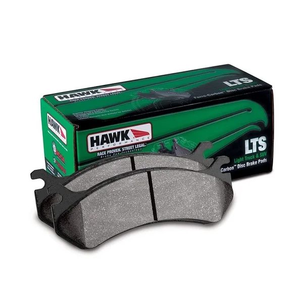 Hawk LTS Brake Pads, Front2016-2024 Camaro I4 2.0L & V6