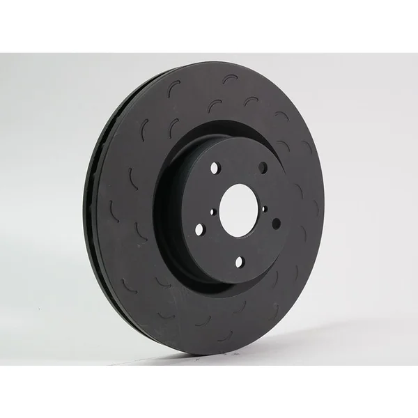 Hawk Talon Slotted Brake Rotors, Rear2010-2015 Camaro SS & SS/1LE