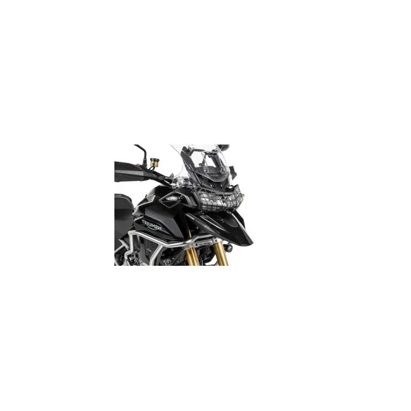 Headlight guard with quick release fastener for Triumph Tiger 1200 (2022-) *OFFROAD USE ONLY*