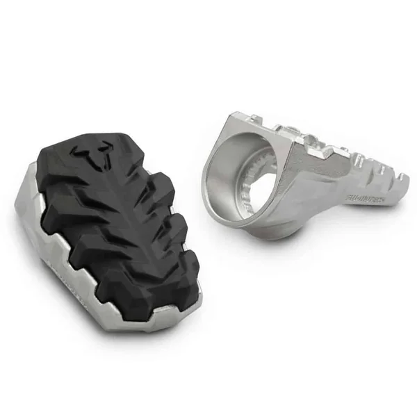 Height Adjustable Ergonomic EVO Foot Peg Set