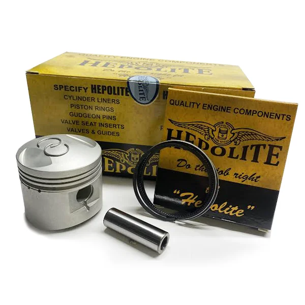 Hepolite Piston BSA B25 Singles/Triumph TR25W (1967-71) +040 OEM:16945