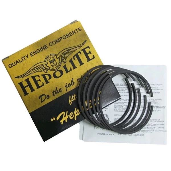 Hepolite Piston Rings Triumph T100 500cc +020