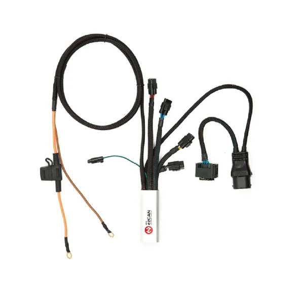 HEX ezCAN Accessory Manager for BMW F650, F700 and F800 Series | Gen II