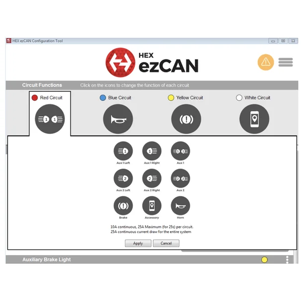 HEX ezCAN Accessory Manager for BMW R1200-Series Motorcycles| Gen II - Image 6