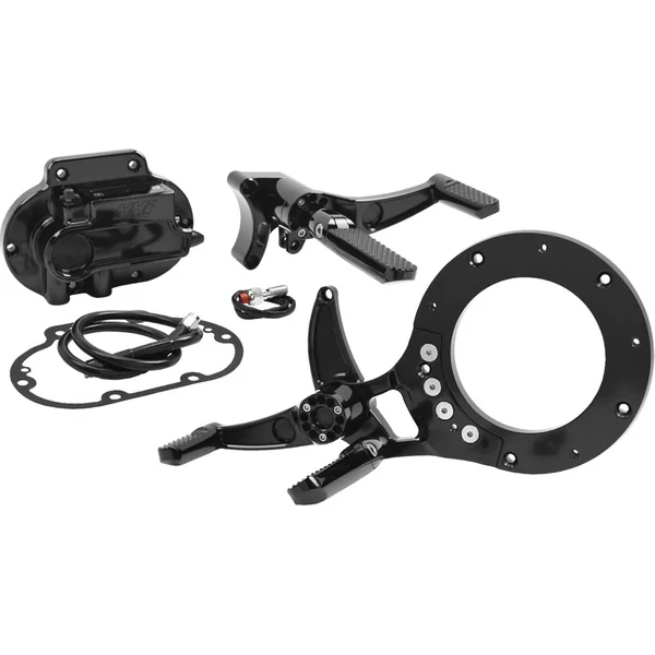 HHI Dominator Mid Control Conversion Kit for 2015-2023 Harley Touring* - Black