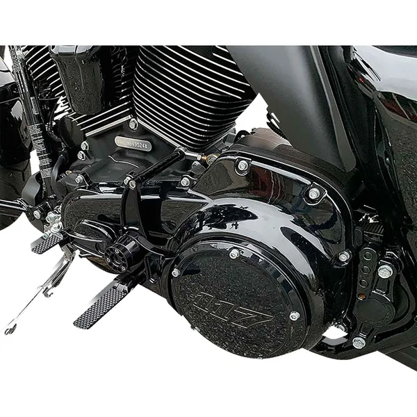 HHI Dominator Mid Control Conversion Kit for 2015-2023 Harley Touring* - Black - Image 2