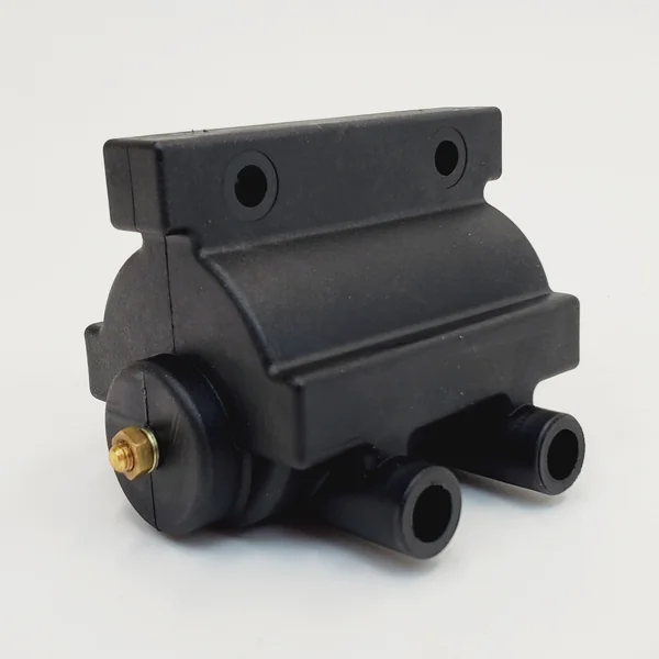 High Energy 12V 5.0 OHM Coil Produces 30,000+ Volts For 1965 & Later Harley Points Style Ignitions & 1978-1979 Harley Electronic Ignitions – Better Gas Mileage & Performance - Replaces HD# 31609-65A