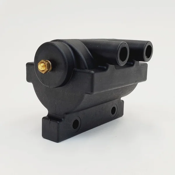 High Energy 12V 5.0 OHM Coil Produces 30,000+ Volts For 1965 & Later Harley Points Style Ignitions & 1978-1979 Harley Electronic Ignitions – Better Gas Mileage & Performance - Replaces HD# 31609-65A - Image 2