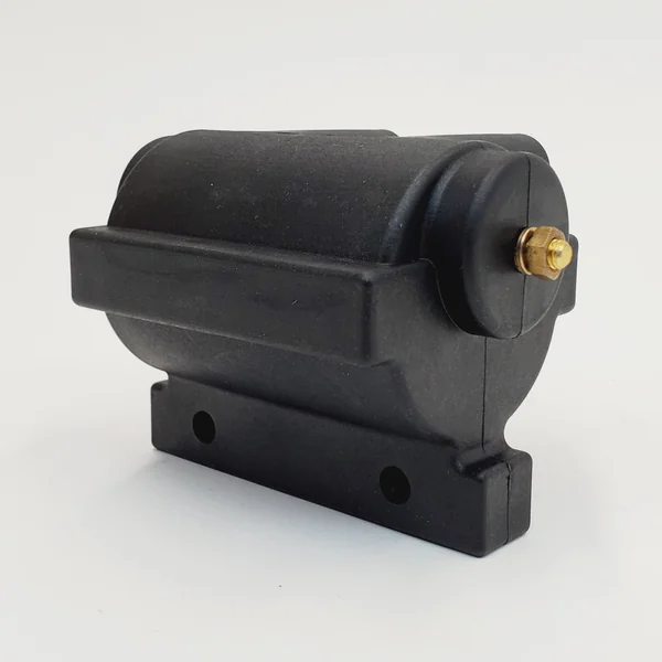 High Energy 12V 5.0 OHM Coil Produces 30,000+ Volts For 1965 & Later Harley Points Style Ignitions & 1978-1979 Harley Electronic Ignitions – Better Gas Mileage & Performance - Replaces HD# 31609-65A - Image 3