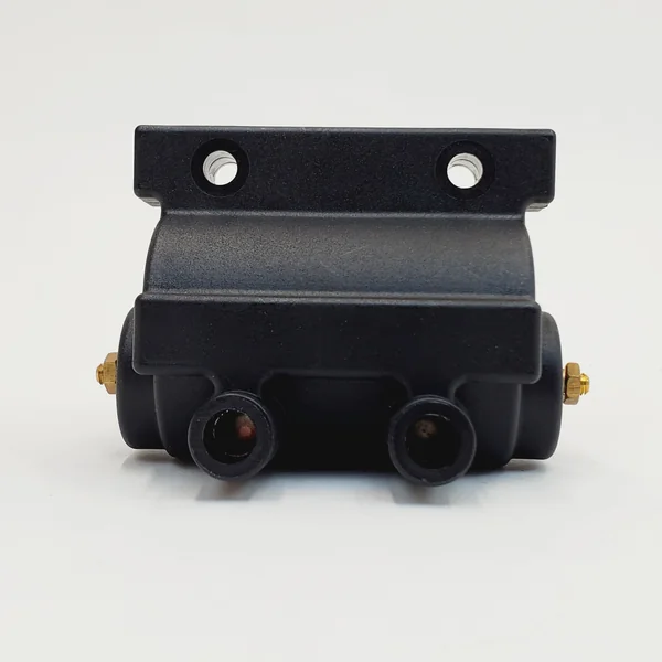 High Energy 12V 5.0 OHM Coil Produces 30,000+ Volts For 1965 & Later Harley Points Style Ignitions & 1978-1979 Harley Electronic Ignitions – Better Gas Mileage & Performance - Replaces HD# 31609-65A - Image 5