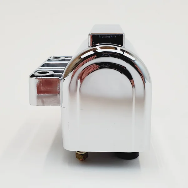 High Energy CHROME 12V Coil Produces 30,000+ Volts for 1985-1999 Harley Softail, 1985-1994 FXR, 1985-1998 Electra Glide, 1985-1998 Dyna & 1984-2003 Sportster (Except 1200S) Replaces HD# 31614-83A - Image 3