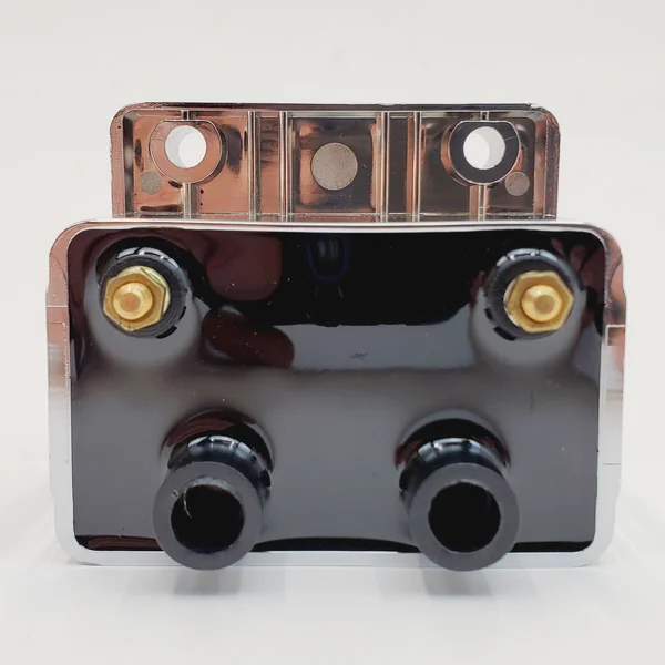 High Energy CHROME 12V Coil Produces 30,000+ Volts for 1985-1999 Harley Softail, 1985-1994 FXR, 1985-1998 Electra Glide, 1985-1998 Dyna & 1984-2003 Sportster (Except 1200S) Replaces HD# 31614-83A - Image 6