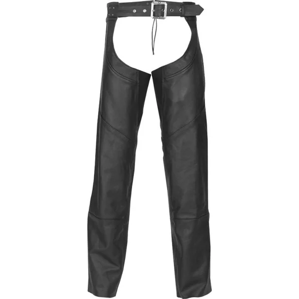 Highway 21 Maverick Leather Chaps - No Shipping to CA or NY
