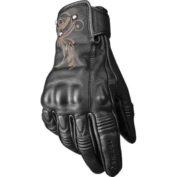 Highway 21 Women's Black Ivy Gloves