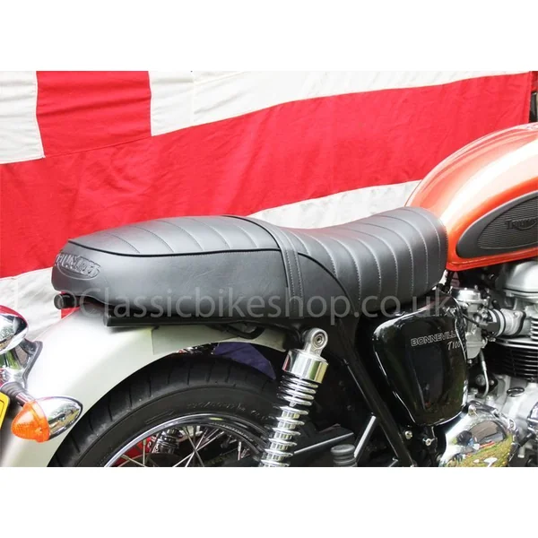 Hinckley Triumph Bonneville Duel Seat Black - Image 4