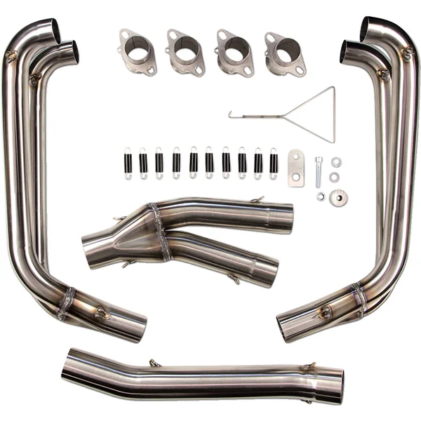 HINDLE Stainless Steel Vintage Line Exhaust Headpipes for 1991-1996 Yamaha FJ1100 & FJ1200 Models - FJ1292SS