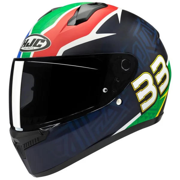HJC C10 Brad Binder BB33 LTD Limited Edition Helmet