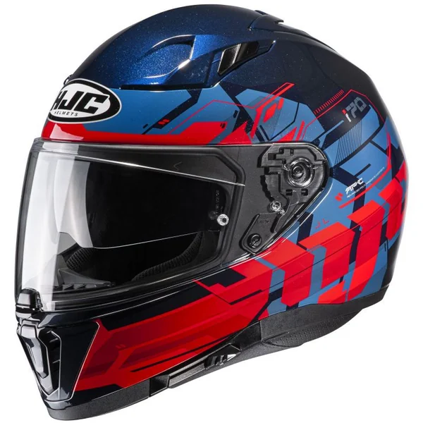 HJC i70 Alligon Red Helmet