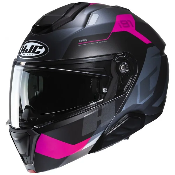 HJC i91 Carst Pink Modular Helmet