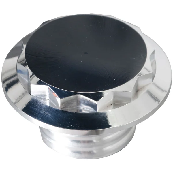 Hofmann Designs 12-Point Signature Series Gas Cap for Harley - Polished - Image 2