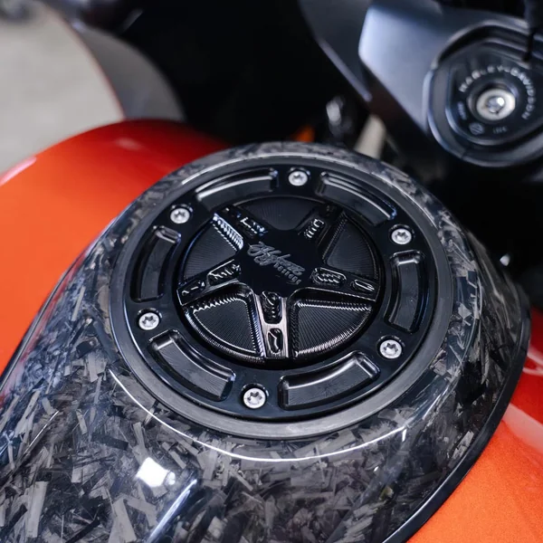 Hofmann Designs 5-Spoke Style Gas Cap for 2024-2025 Harley Touring