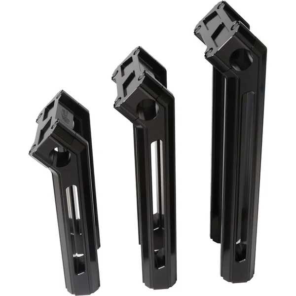 Hofmann Designs Billet Risers for Harley - Black