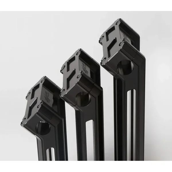 Hofmann Designs Billet Risers for Harley - Black - Image 2