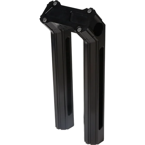 Hofmann Designs Billet Risers for Harley - Black - Image 3