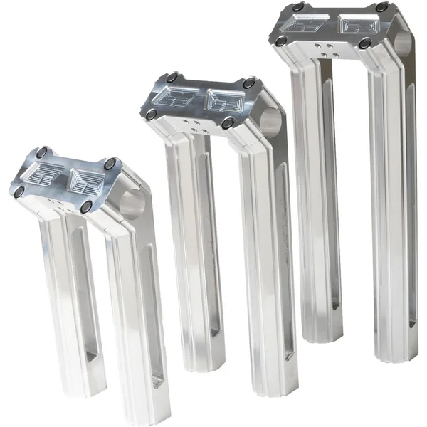 Hofmann Designs Billet Risers for Harley - Raw