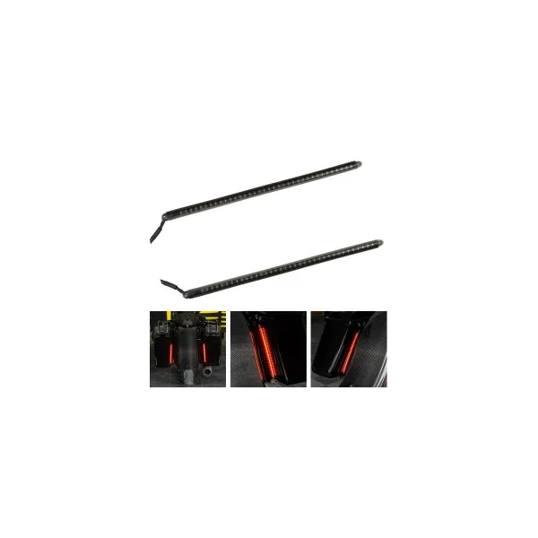 HOGWORKZ® LED Filler Stripz™ for Harley® Touring '14-'25 | Smoked