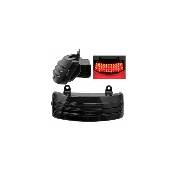 HOGWORKZ® Triad Dual Intensity LED Tribar Taillight for Harley® Touring '14-'25