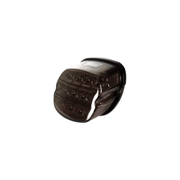 HOGWORKZ® Xtreme LED Taillight w/ Plate Light | Smoked