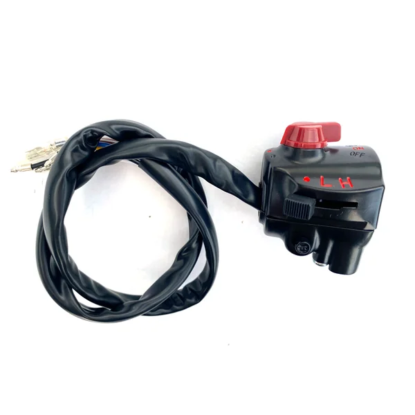 Honda CB500 CB750 Right Side Throttle / Switch / Start Assembly - 35300-323-671