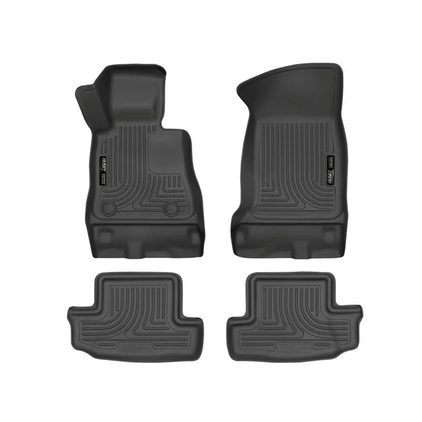 Husky Liners Floor Mats (Front & Rear) Black2016-2024 Camaro