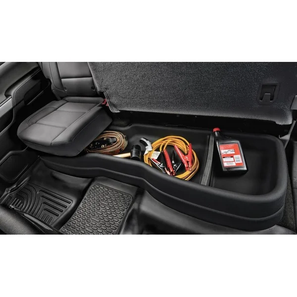 Husky Liners GearBox Under Seat Storage, Black2014-2018 Silverado & GMC Sierra 1500 Crew Cab - Image 2