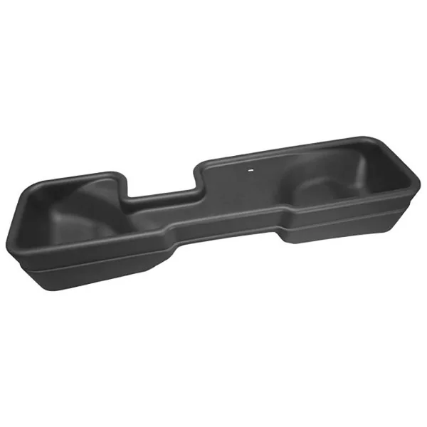 Husky Liners GearBox Under Seat Storage, Black2014-2018 Silverado & GMC Sierra 1500 Double Cab