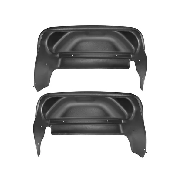 Husky Liners Rear Wheel Well Guards2014-2018 GMC Sierra 1500 Crew Cab, Double Cab
