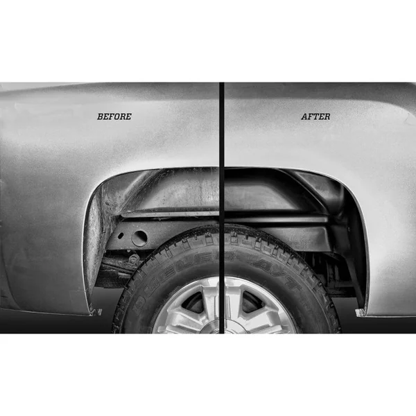 Husky Liners Rear Wheel Well Guards2014-2018 GMC Sierra 1500 Crew Cab, Double Cab - Image 3