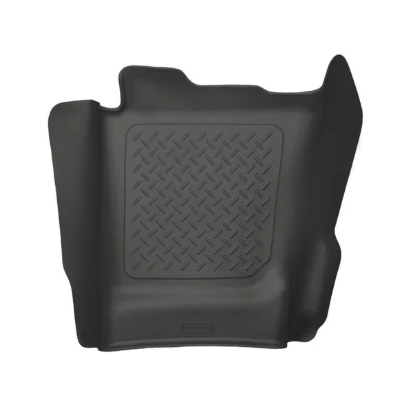 Husky Liners WeatherBeater Center Hump Front Floor Liner, Black2014-2018 Silverado & GMC Sierra 1500 Crew Cab, Double Cab