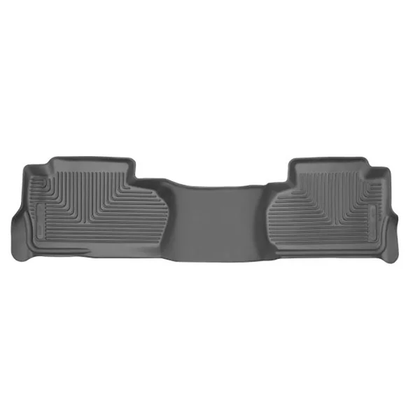 Husky Liners X-Act Contour 2nd Seat Floor Liners, Black2014-2018 Silverado & GMC Sierra 1500 Double Cab