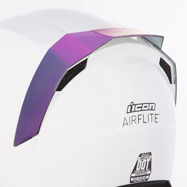 Icon Airflite Rear Spoiler - RST Purple