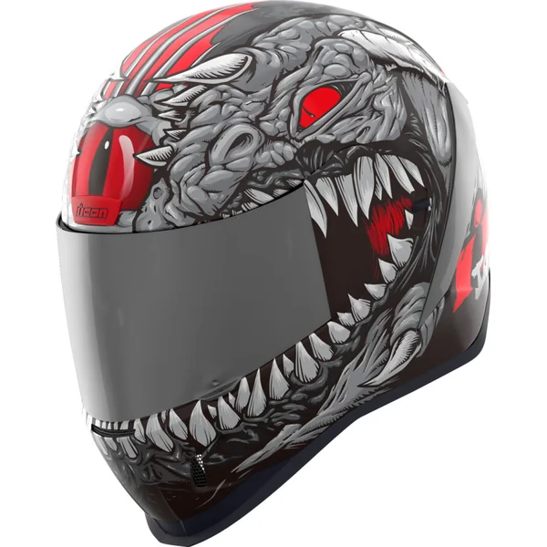 Icon Airform MIPS Helmet - Kryola Kreep Silver