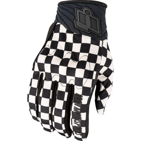 Icon Anthem 3 CX Checker Gloves