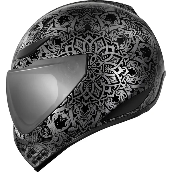 Icon Domain Cornelius Helmet - Gravitas Black - Image 2