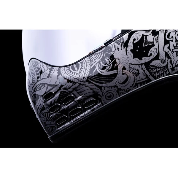 Icon Domain Cornelius Helmet - Gravitas Black - Image 5